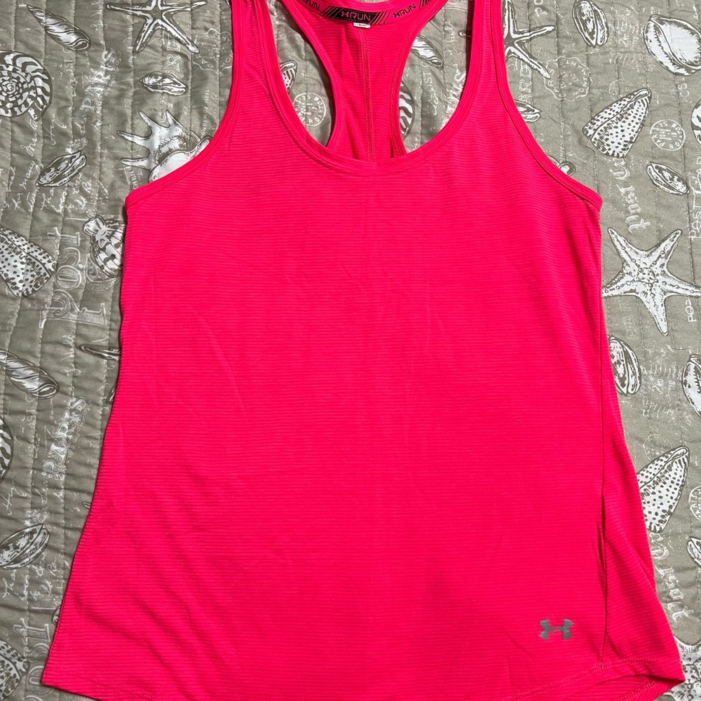 Under Armour Women's Pink Tank Top